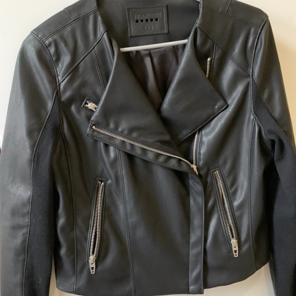 BLANKNYC NORDSTROM FAUX LEATHER JACKET